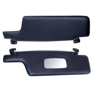 NEW Targa 911 Black Sun Visor mirror for Porsche 911 Targa/Cab 1964–1989 LHD - Picture 1 of 4