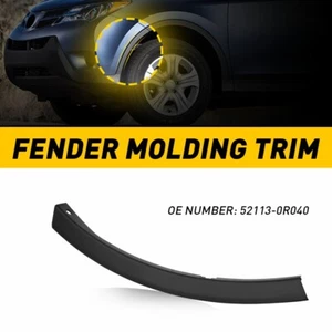 For2013-2015 Toyota RAV4 Left Driver Side Front Wheel Fender Molding Trim Cover - Picture 1 of 8