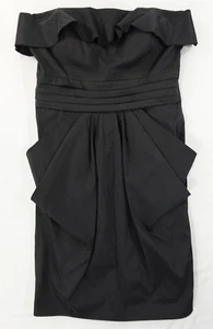 Jessica Simpson Dress Womens Size 8 Little Black Dress Formal - Picture 1 of 11