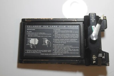 Polaroid 545 film holder - Image 1 of 2