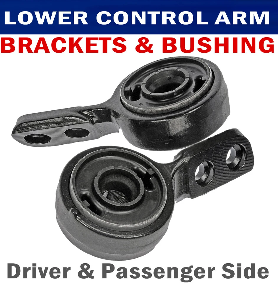 Front Lower Control Arm Brackets & Bushing For BMW Z3 318I 325I 328I 323IS 325IS - Image 1 of 4