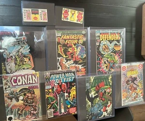 Lote De 9 Cómics De Colección Fantastic Four Conan 1ª Edición Raro De Colección - Imagen 1 de 8