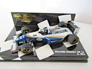 Minichamps Pauls Model Art, F1 Williams FW 16 Renault, D. Hill, 1995 1/43 - Bild 1 von 6