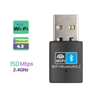 150M Bluetooth WIFI signal reception USB wireless network card network adapter - Picture 1 of 6