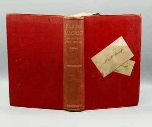 Mr. & Mrs. Bancroft, Vol. I (1888) - Picture 1 of 7