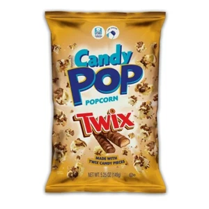 Candy Pop TWIX Popcorn, 5,25 oz Beutel - Bild 1 von 5