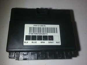 2003-2006 Chevy Silverado 1500 4.8L Body Control Module 15136876 (M92) - Picture 1 of 3
