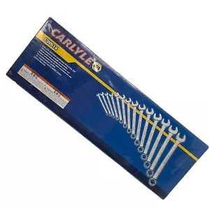 NAPA Carlyle CW614 Set di chiavi combinate SAE 14 pezzi - Cromo lucido - Usate - Foto 1 di 13