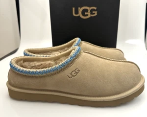 UGG Herren Größe 11 Tasman Sand Clog Hausschuhe Schuhe NEU im Karton - Bild 1 von 9