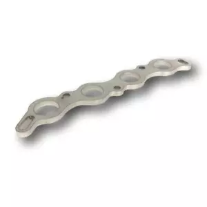 EXTRACTOR/HEADER FLANGE PLATE Fits TOYOTA 4AGE STAINLESS STEEL 20 VALVE - Picture 1 of 1