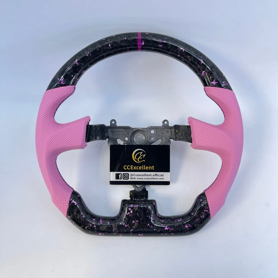 Volante de fibra de carbono real Legacy para Subaru 2003-2007 WRX STI/2005-2007 Foto 1 de 4