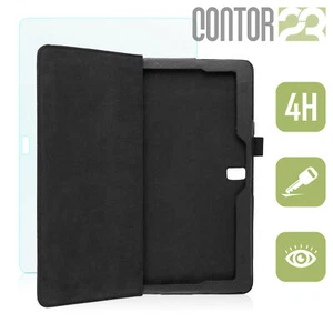 Schutzhülle, Tasche mit Schutzfolie in SCHWARZ für 10.1" Samsung Galaxy TabPRO - Bild 1 von 11