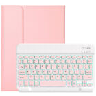 Backlit Keyboard Mouse Smart Case For Ipad 5/6/7/8/9/10Th Gen 10.2 Air 3 4 5 Pro