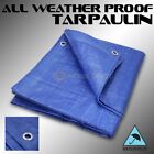 Heavy Duty Tarp Poly Canopy Tent Shelter Reinforced Resistant Cover Tarpaulin