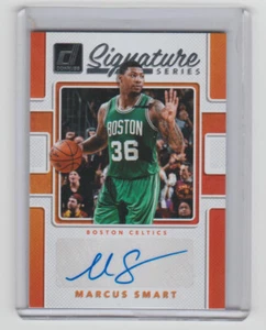 MARCUS SMART Celtics 2017-18 Donruss SIGNATURE SERIES Autograph #SS-MSM SP AUTO - Picture 1 of 2