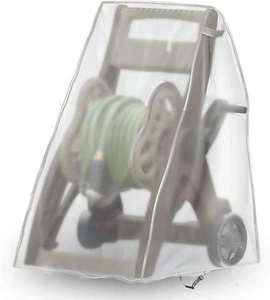 Veranda Patio Free Standing Portable Garden Hose Reel Cover,Protect Your Hose Re - Picture 1 of 7