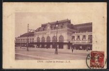 CPA Lyon, La Gare des Brotteaux 1912 