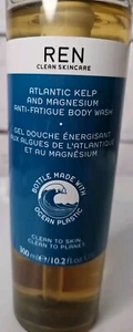 REN Skincare Anti-Fatigue Body Wash with Atlantic Kelp Magnesium 10oz NEW - Picture 1 of 1