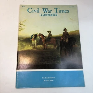 Civil War Times Illustrated Magazine April 1970 Monitor Fort Sumter - Bild 1 von 6
