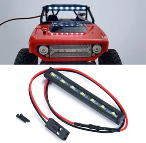 1/24Th Scale RC Car Light Bar 7 Leds White Color Roof Lamp for Axial SCX24 Deadb - Picture 1 of 12