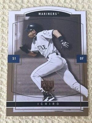 2004 Skybox LE Limited Edition Ichiro Suzuki Die Cut  /150 - Image 1 of 2