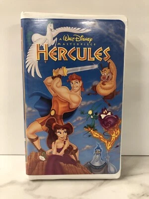 Walt Disney Hercules VHS Movie Foto 1 de 4