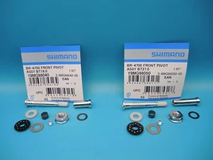 SHIMANO TIAGRA FRONT PIVOT BOLT ASSEMBLY BR-4700 CALIPER - CHOICE OF REAR NUT - Picture 1 of 8