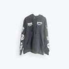 Crooks And Castles Death Row Hoodie Black Men Size Large -  New WITH tags - Rare