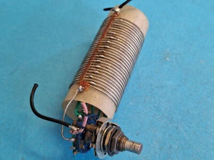Coil Former ~ With tapped coil & 12 Way Switch ~ Medium Size ~ 1.25" x 3.50" - Zdjęcie 1 z 10