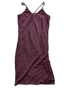 NWT Fashion Love Camisole Dress 2XL Womens Brown Spaghetti Straps Bodycon - Picture 1 of 6