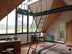 Anwesen Bretagne, 4,5 ha, Bächlein, Wald, Haus + Nebengebäude. 10 min Küste - Bild 1 von 24