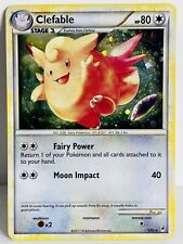 Clefable 1/95 Holo Call of Legends - Pokemon Card Holo Clefable 2011