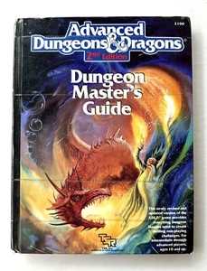 Advanced Dungeons & Dragons Dungeon Master's Guide 2nd Ed AD&D TSR #2100 1989 - Picture 1 of 6