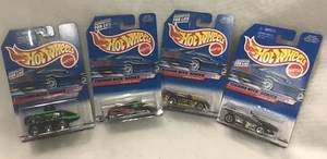 Hot Wheels Techno Bits Komplettsatz Neu im Paket 1998 4er Set Rarität - Bild 1 von 5