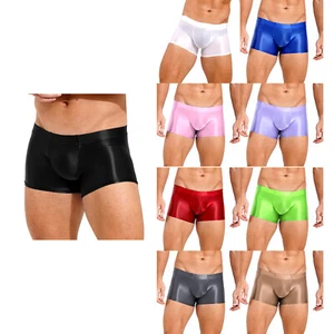 Para hombre Traje de baño Bikini Calzoncillos de natación Ver a través del fitness Calzoncillos - Imagen 1 de 97
