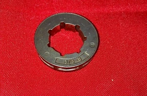 Llanta piñón 7 spline de 3/8" 8 dientes de lote antiguo - Imagen 1 de 1