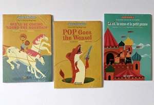 Musical Picture Books x 3, NEW, Juvenile, Sing Along Books - Picture 1 of 5