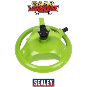 Sealey JS2023 Adjustable Rotating Garden Sprinkler 3-Arm - Picture 1 of 5