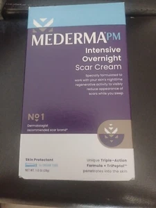 Mederma PM Intensive Overnight Scar Cream - 1oz BRAND NEW, Exp 09/2027 - Picture 1 of 4