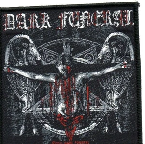 DARK FUNERAL THE RETURN-Official Sew On Woven Patch - Imagen 1 de 1
