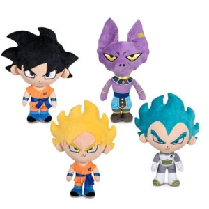 Peluche Goku Beerus Vegeta Dragon Ball H 22 cm - Foto 1 di 1