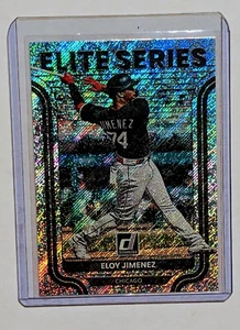 2022 Panini Donruss - Elite Series #ES-9 Eloy Jimenez - Picture 1 of 2