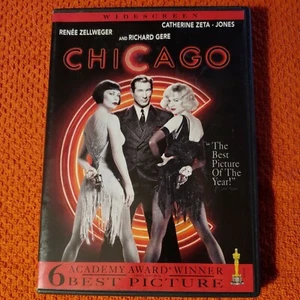Chicago (Widescreen Edition) - DVD -  Very Good - Zellweger Gere Zeta-Jones - Picture 1 of 2