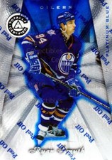 1997-98 Pinnacle Totally Certified Platinum Blue #79 Ryan Smyth