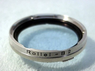 Rolleiflex 3.5F Bay II, B2 (Blue 2) Filter | Wratten 82A | $42.50 | - Image 1 of 2