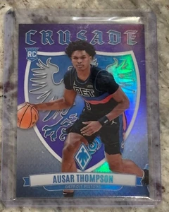Ausar Thompson 2023-24 Phoenix Crusade Purple /75 RC - Picture 1 of 2