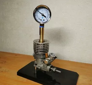 Nitro engine pressure gauge For turbo plug ! - Picture 1 of 5