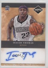 2011-12 Panini Limited Draft Pick Redemptions Auto Isaiah Thomas #21 Auto