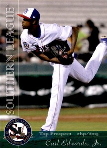 2015 Southern League Top Prospects #10 Carl Edwards, Jr Newberry South Carolina 