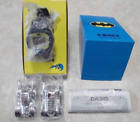 Unused Casio G-Shock DW-5600 Batman Limited w/2 BATMAN Mobil Mini Cars  Japan